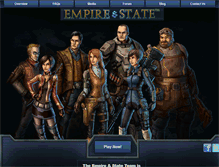 Tablet Screenshot of empireandstate.com